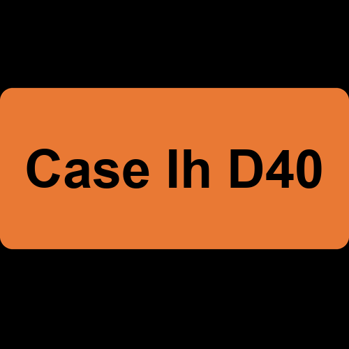 Case Ih D40